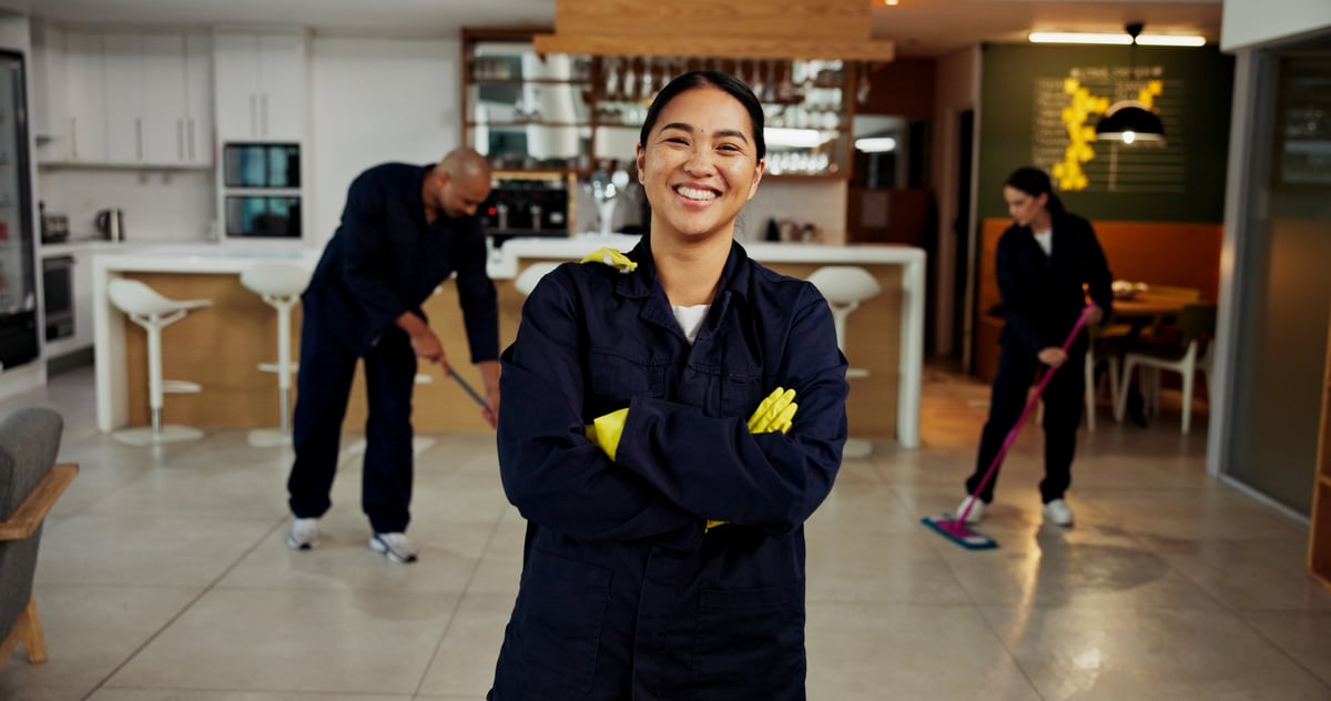 EcoStar Cleaning professional team